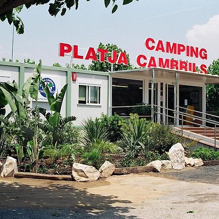 מלון Camping Platja קמברילס מראה חיצוני תמונה