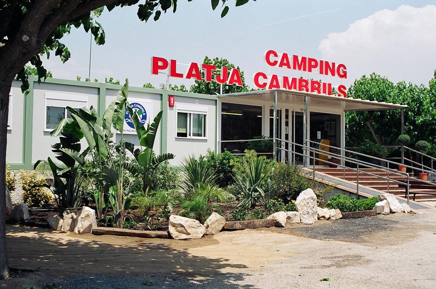 מלון Camping Platja קמברילס מראה חיצוני תמונה